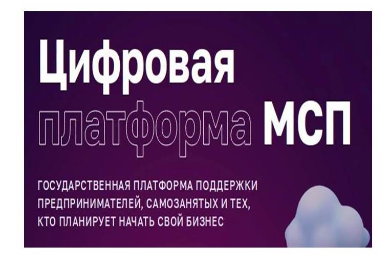 Цифровая платформа МСП.